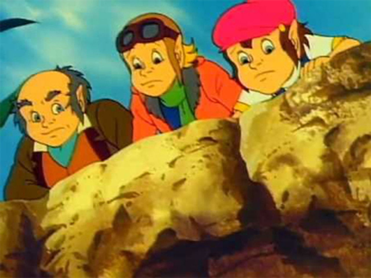 Les Minipouss — Dans la forêt