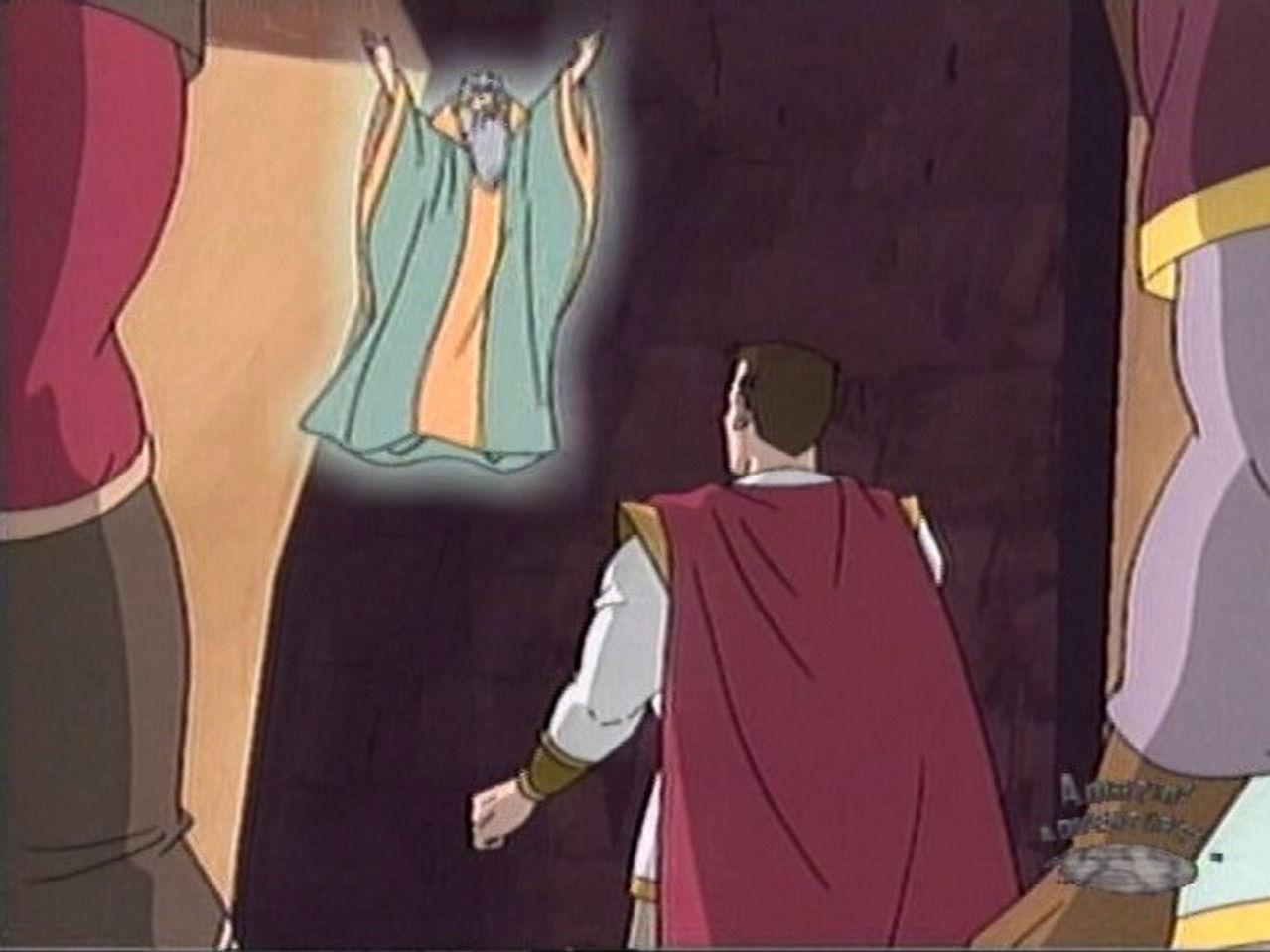 Le Roi Arthur et les Chevaliers de Justice — Le côté négatif