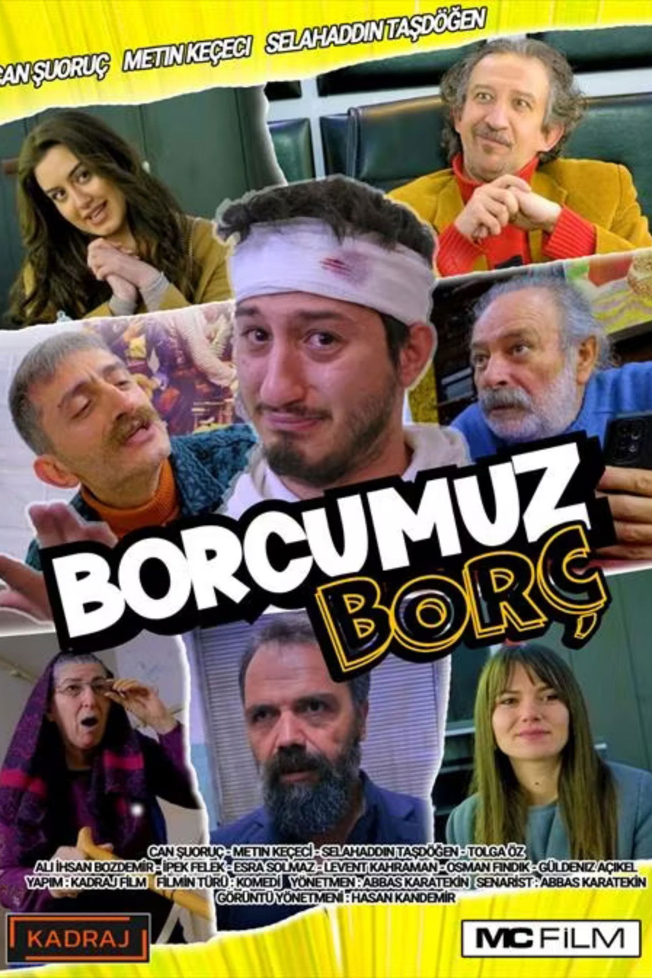 Borcumuz Borç Backdrop