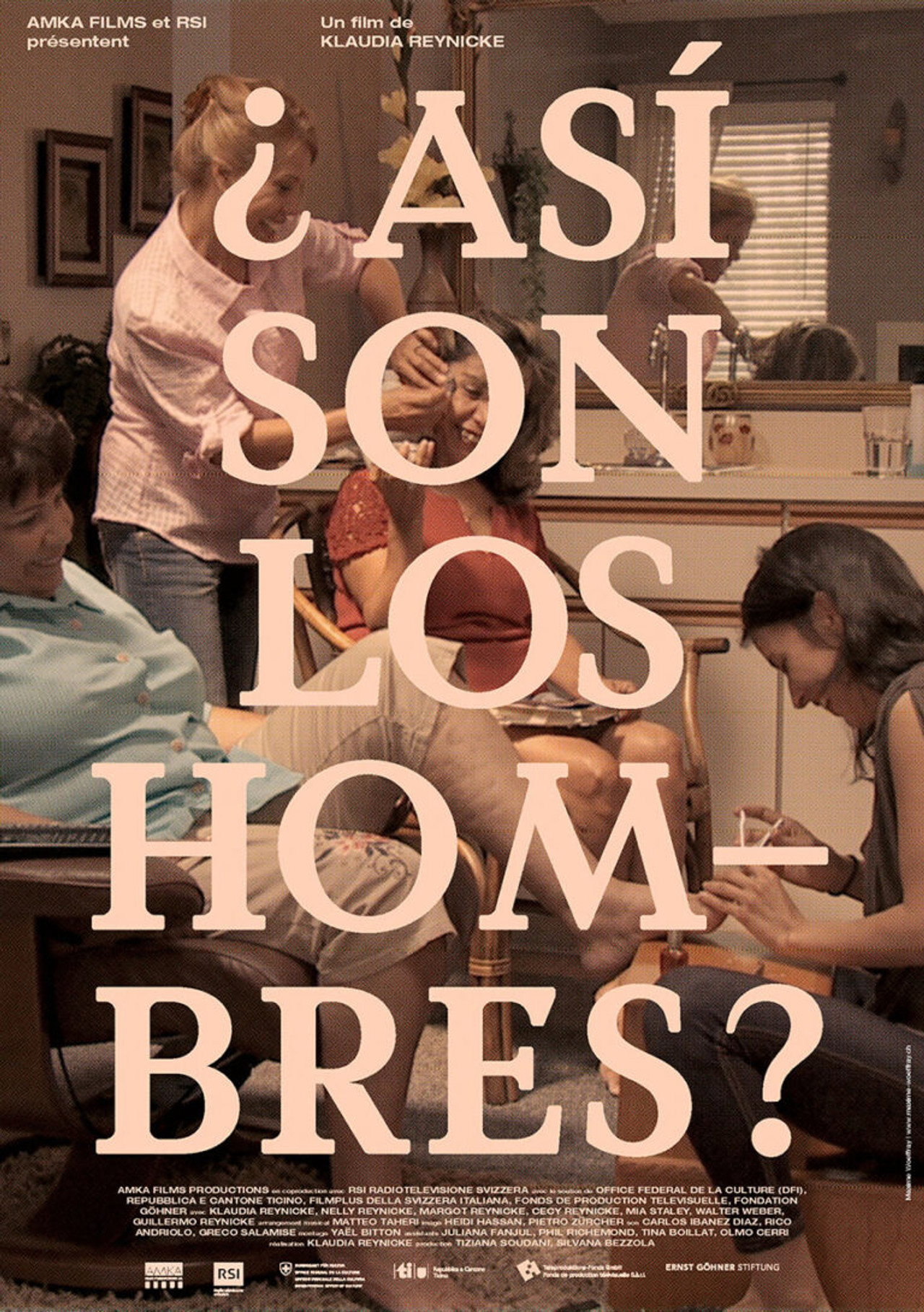 ¿Así son los hombres? filmaffisch