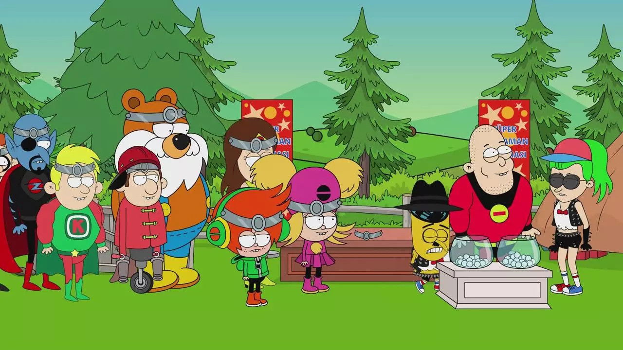 Süper 1 Takım — Épisode 18