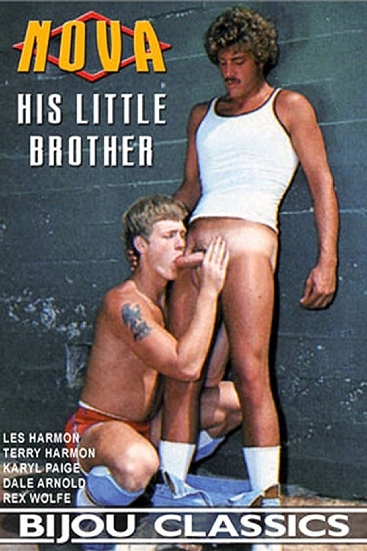 His Little Brother filmaffisch