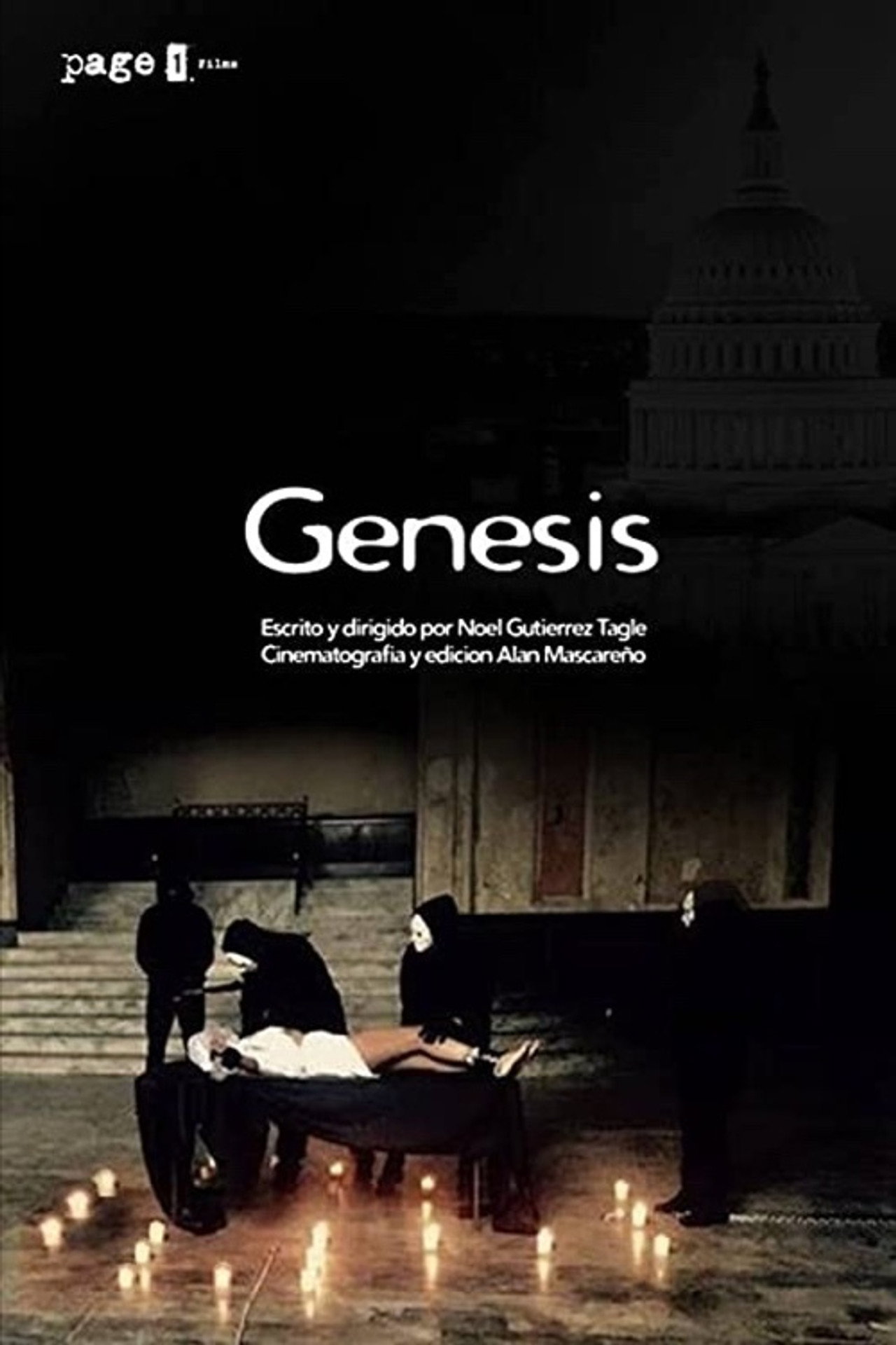 El segundo genesis filmaffisch