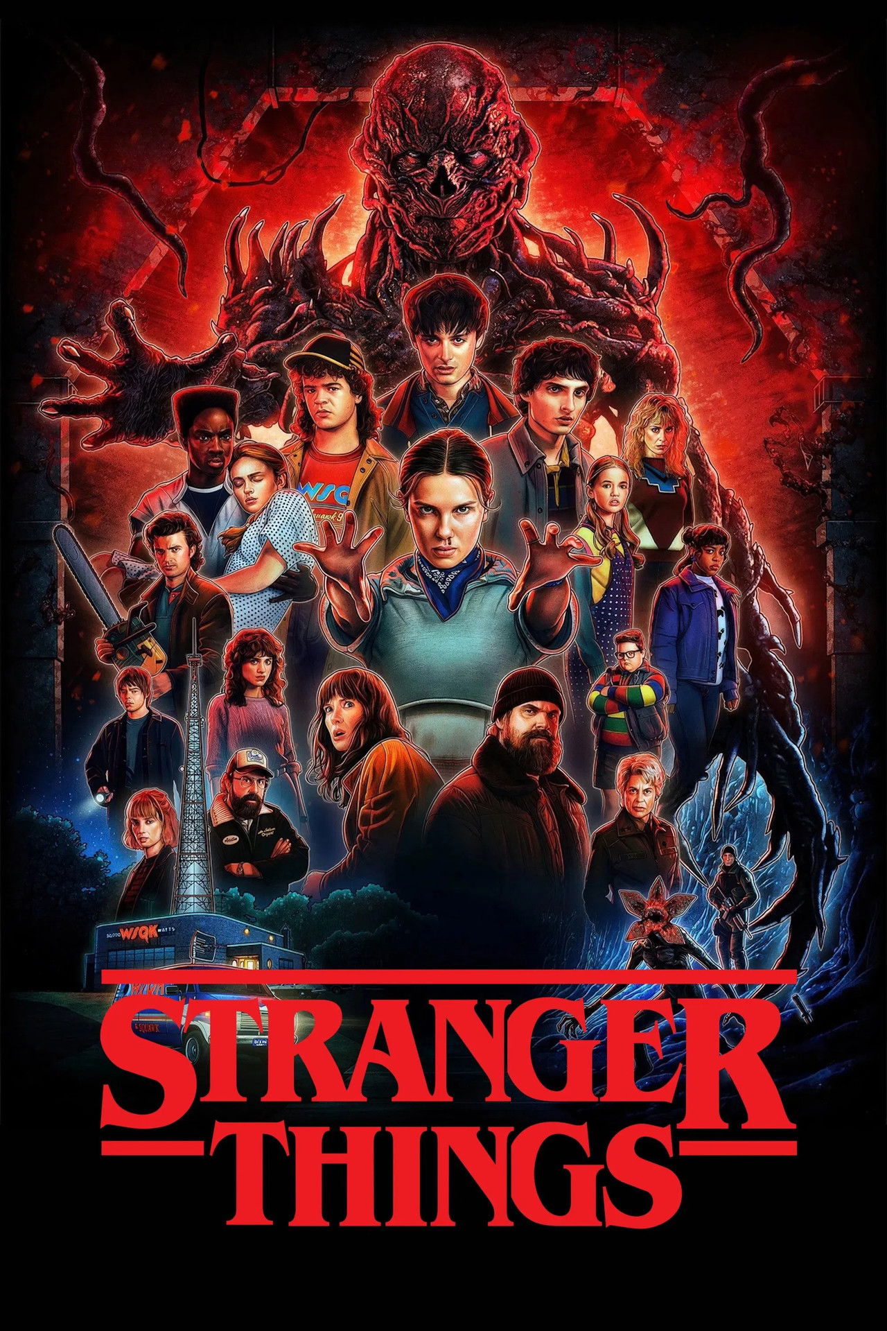 Stranger Things Poster