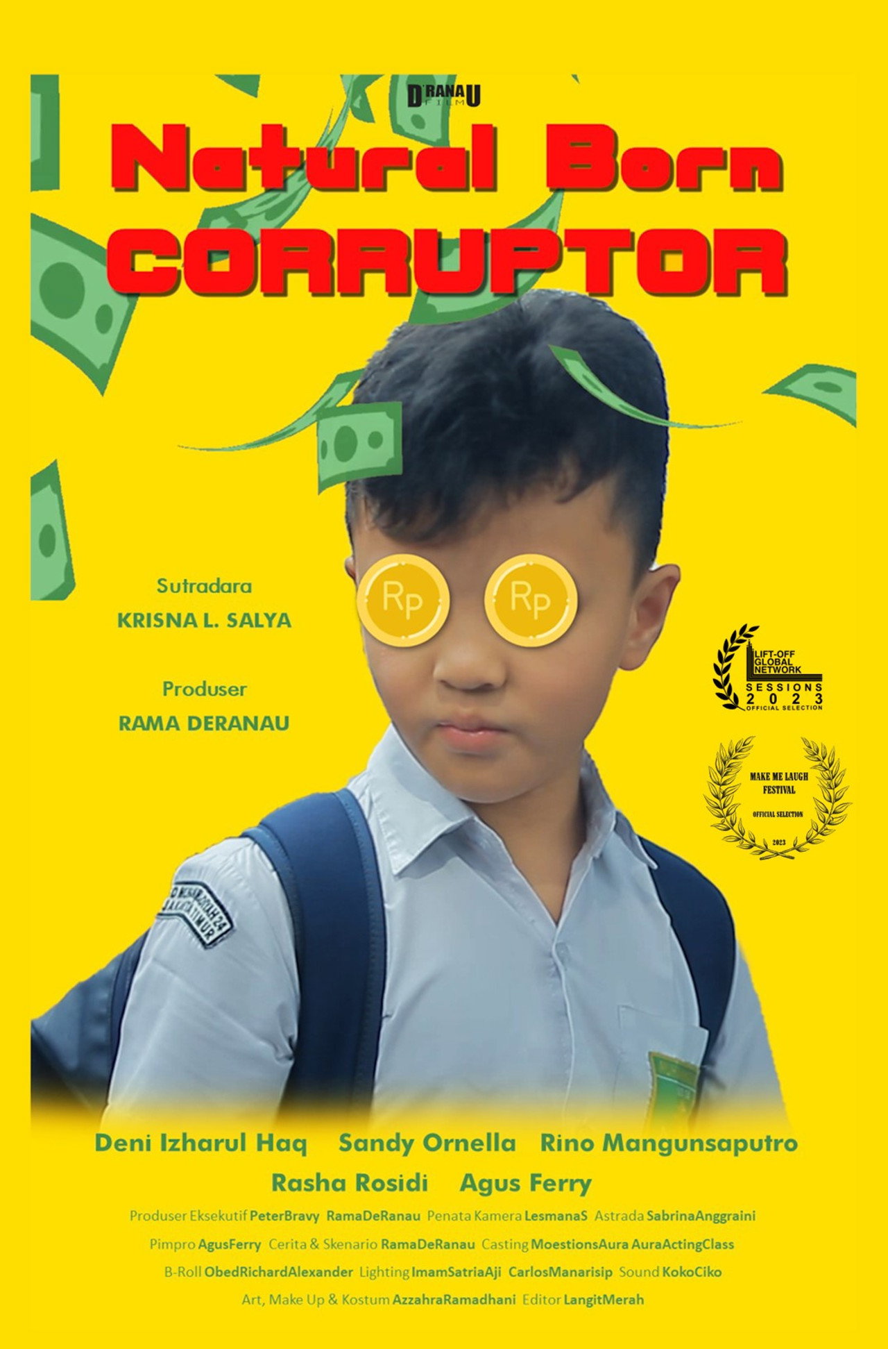 Natural Born Corruptor filmaffisch