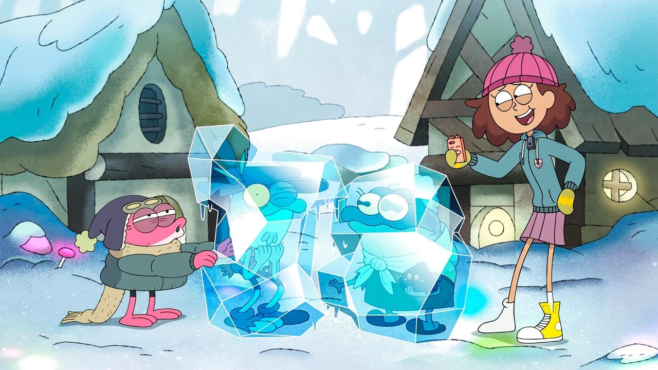 Amphibia - Season 1 Episode 27 : Snow Day