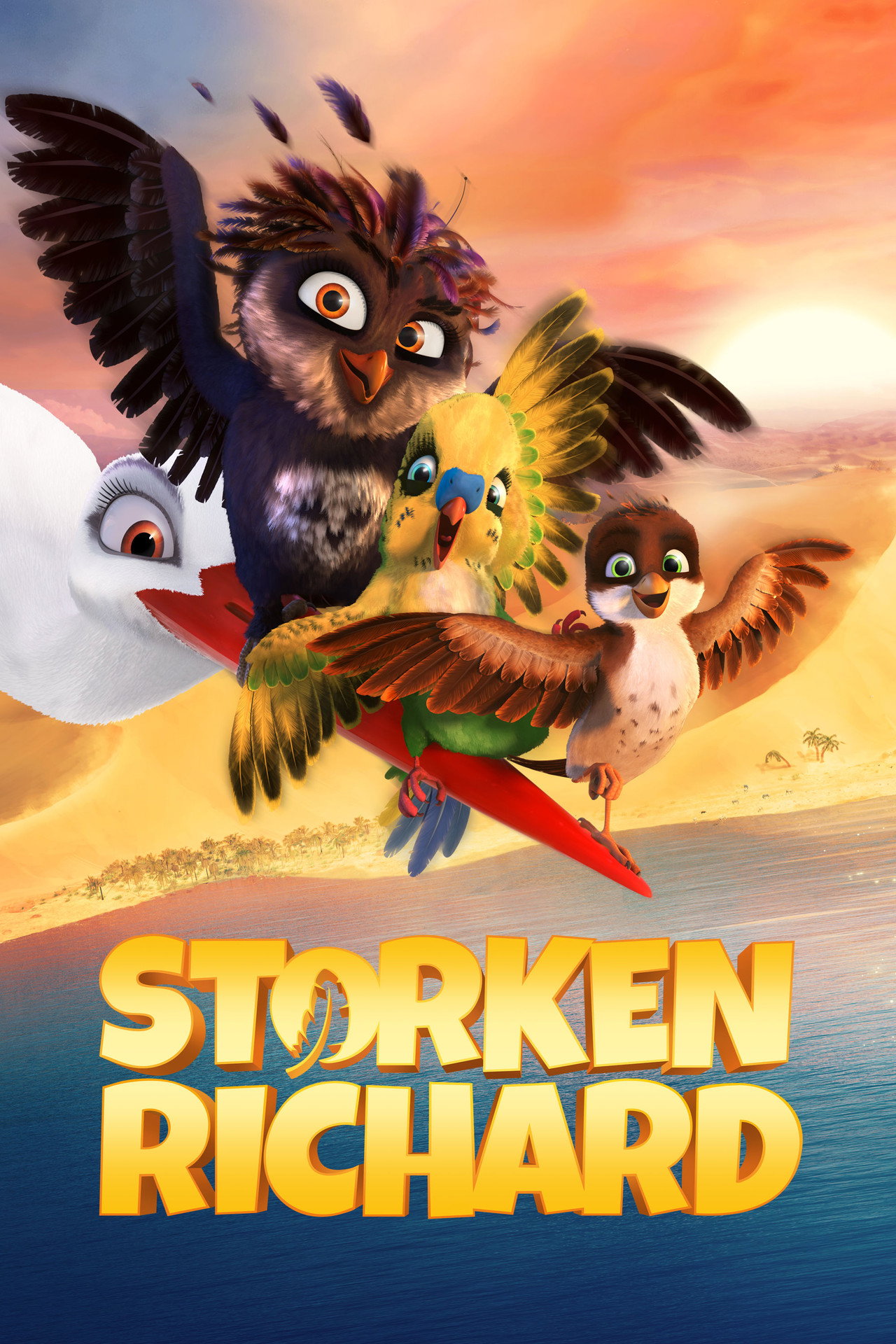 Storken Richard filmaffisch