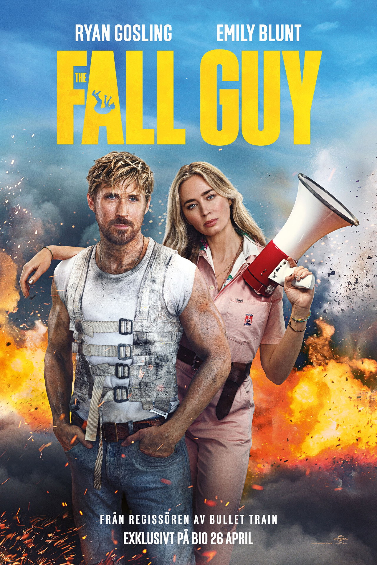 The Fall Guy filmaffisch