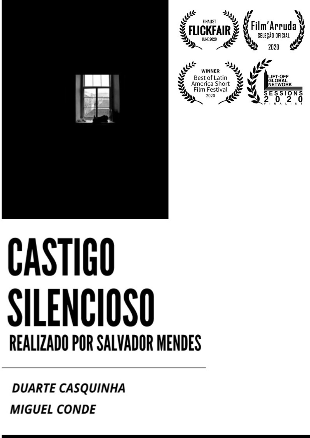 Castigo Silencioso Backdrop
