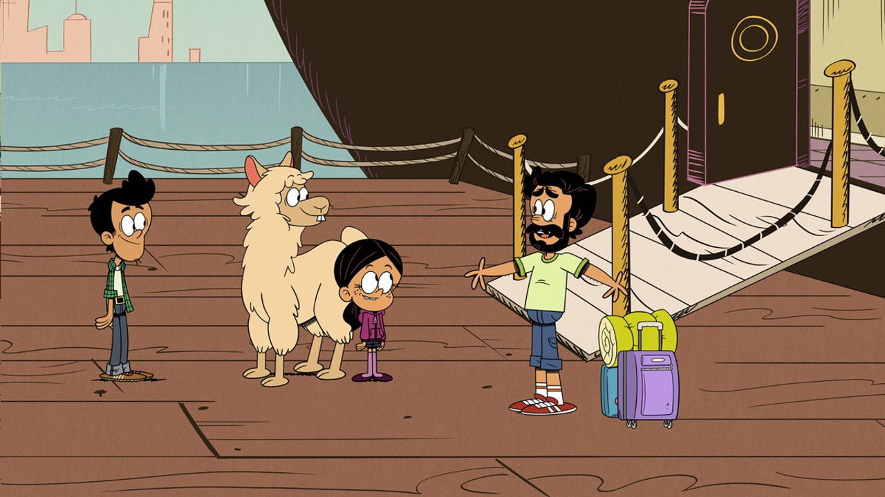 Bienvenue chez les Casagrandes — Perfide alpaga