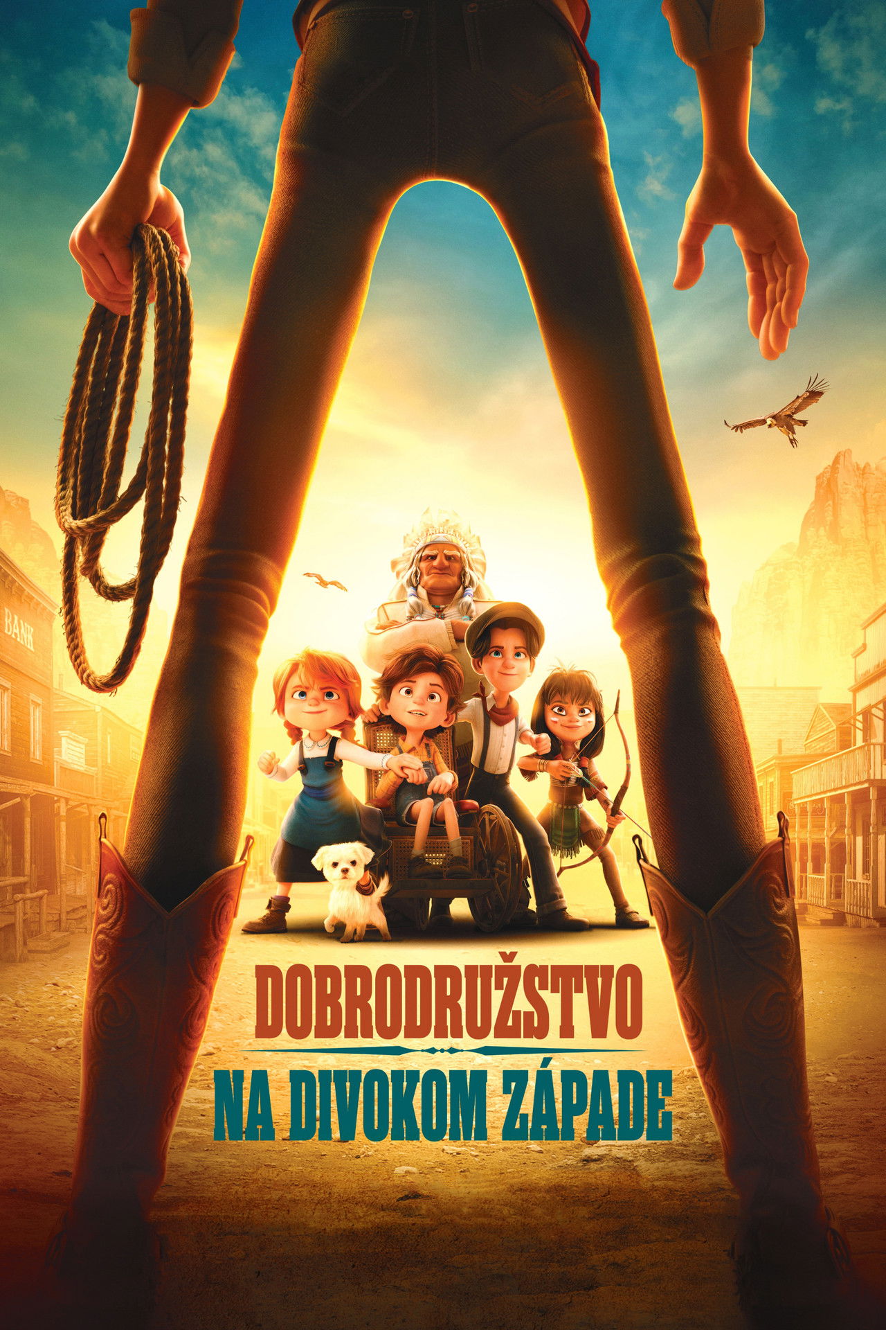 Dobrodružstvo na divokom západe