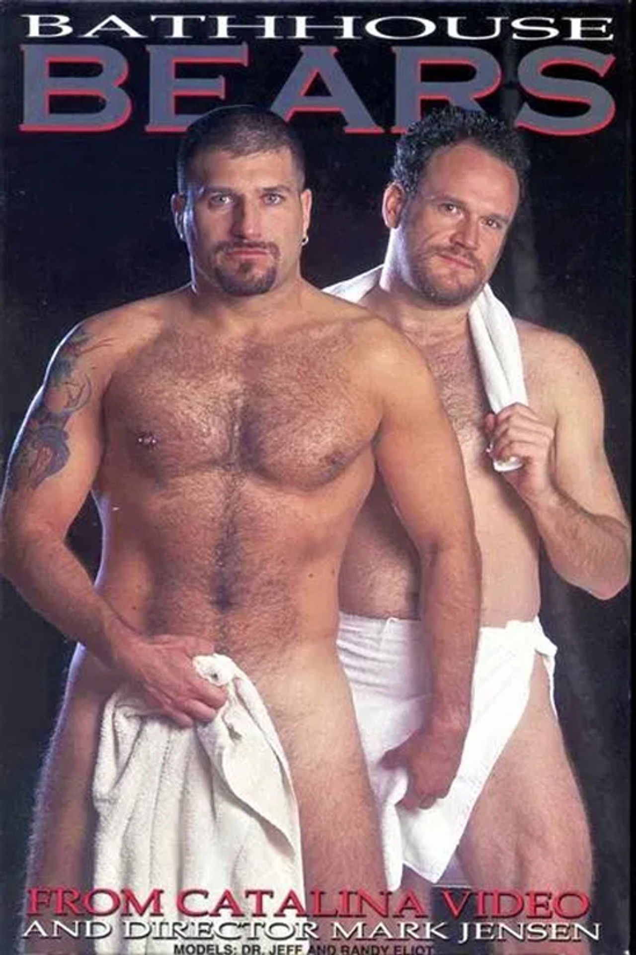 Bathhouse Bears Backdrop