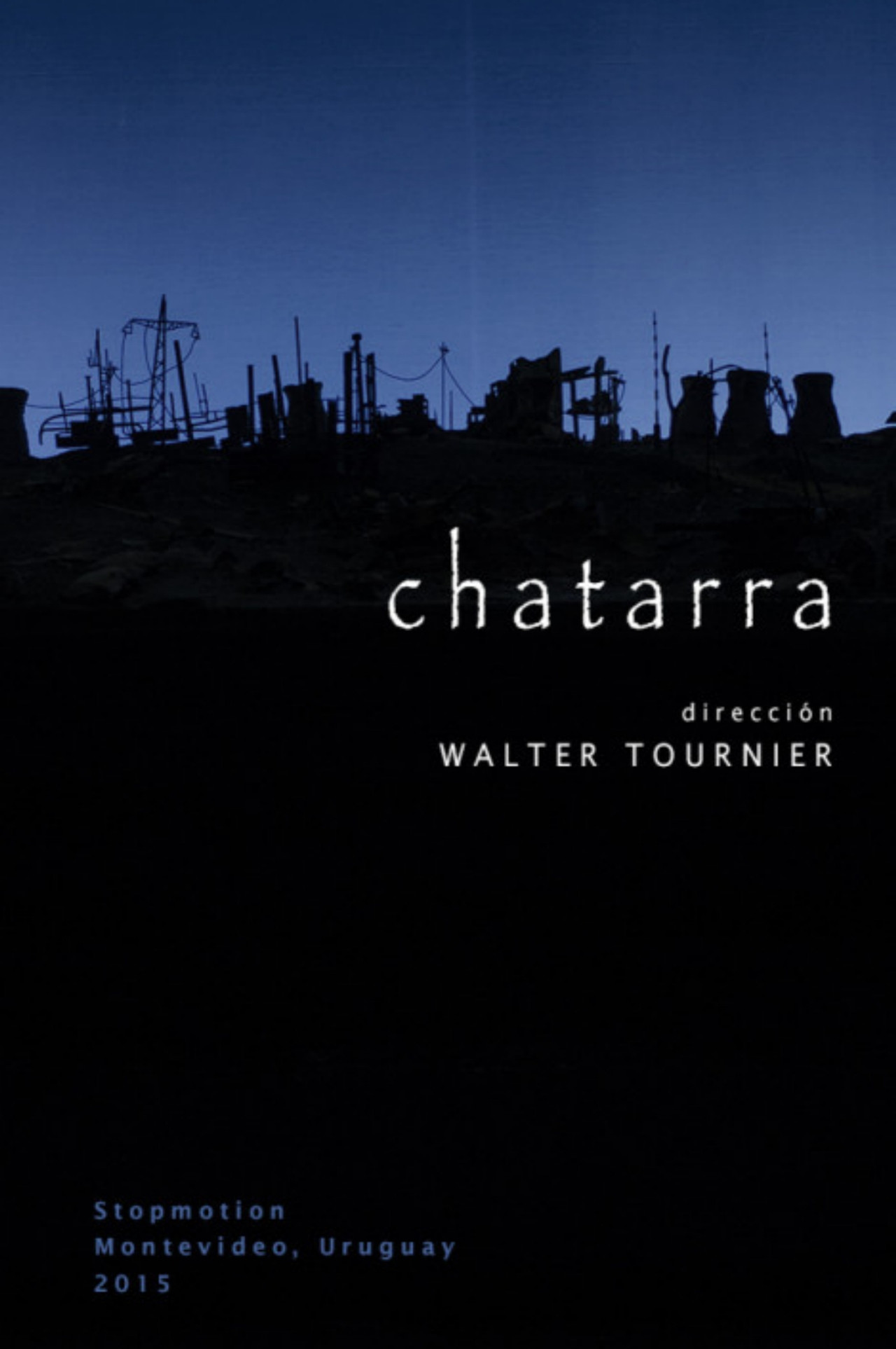 Chatarra filmaffisch