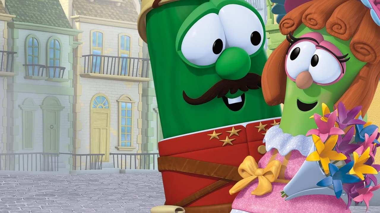 Scen från VeggieTales: The Penniless Princess