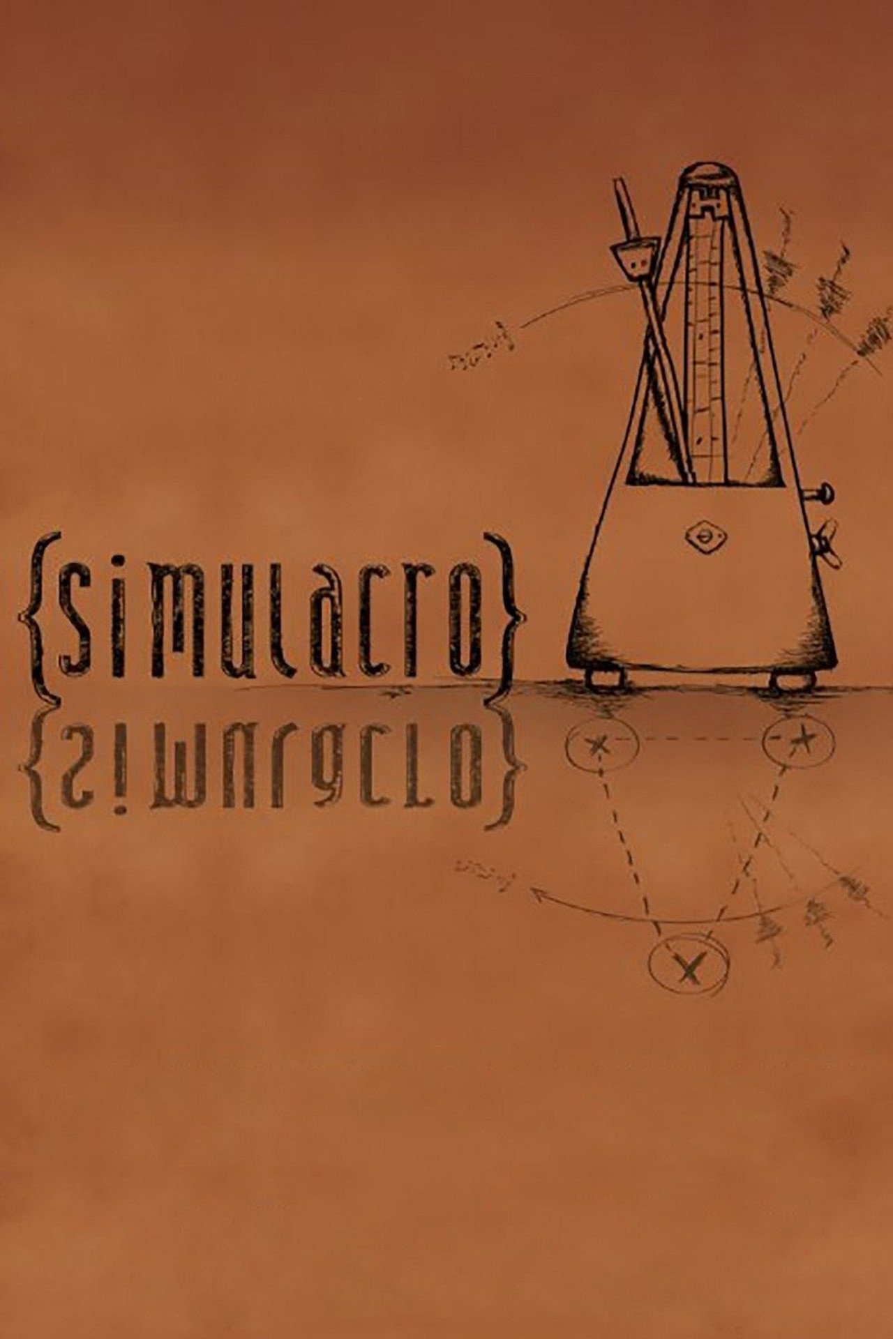Simulacro filmaffisch
