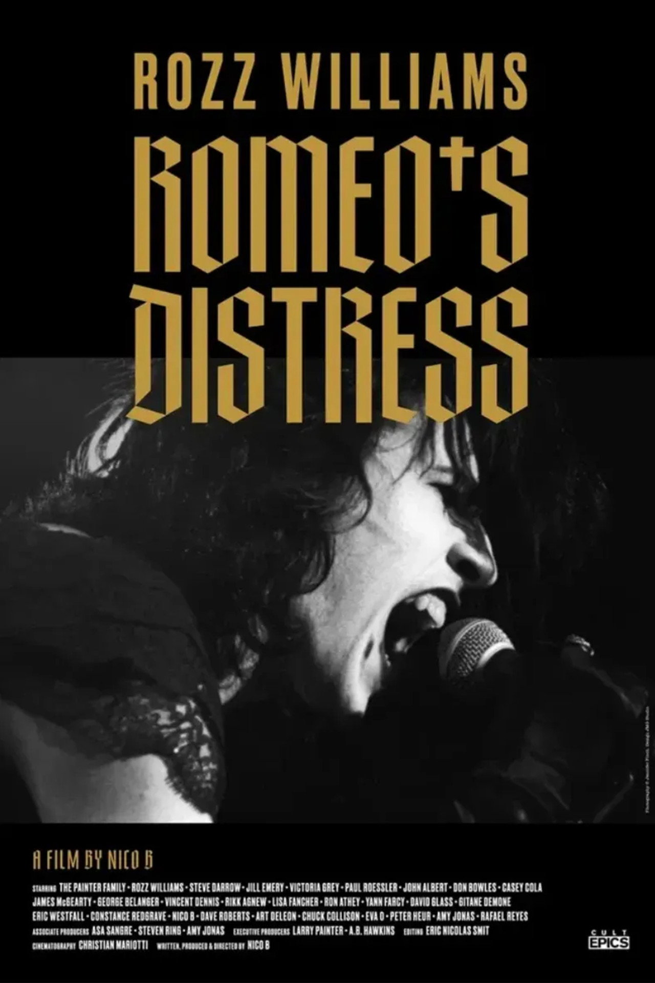 Rozz Williams: Romeo’s Distress filmaffisch