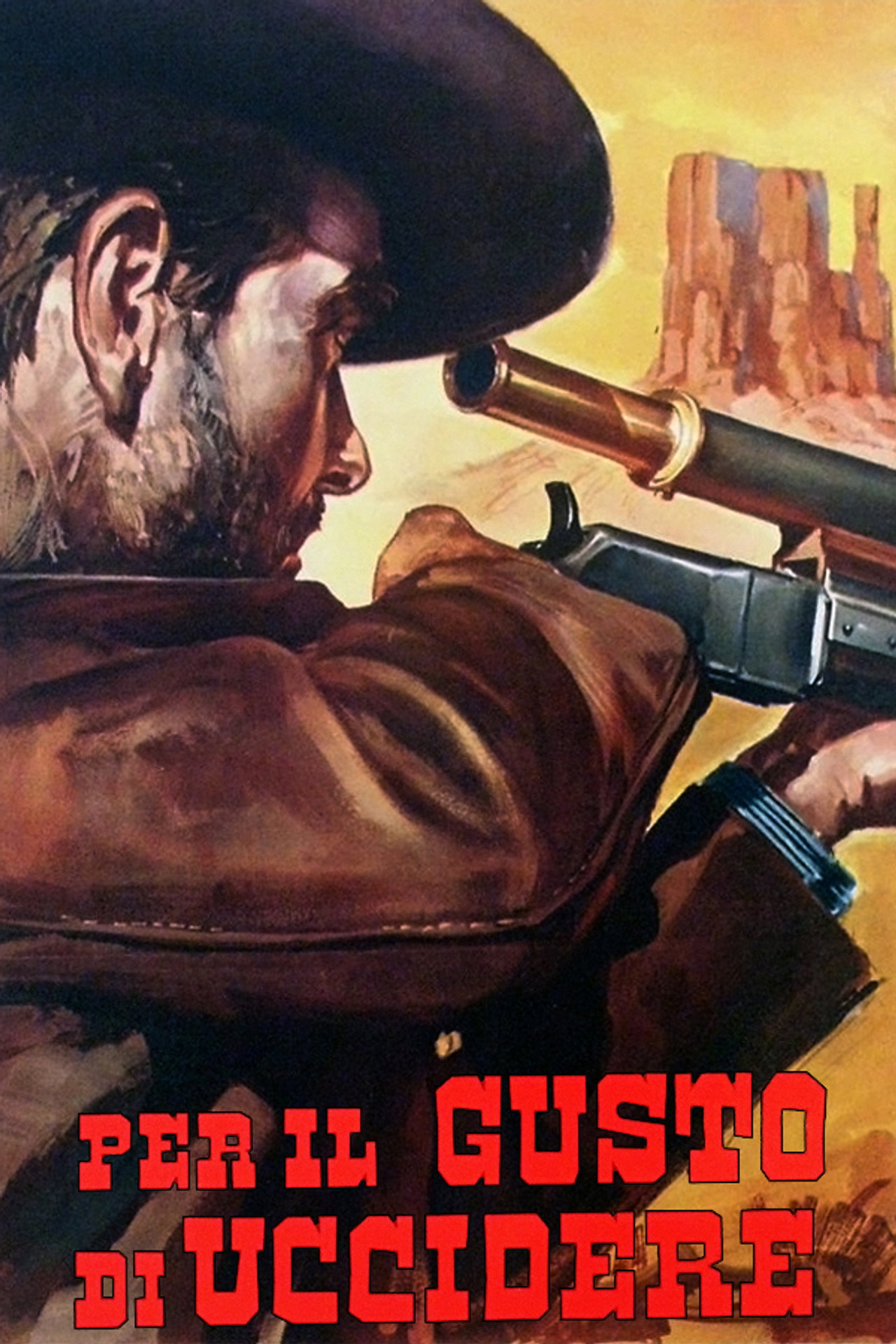 Per il gusto di uccidere filmaffisch