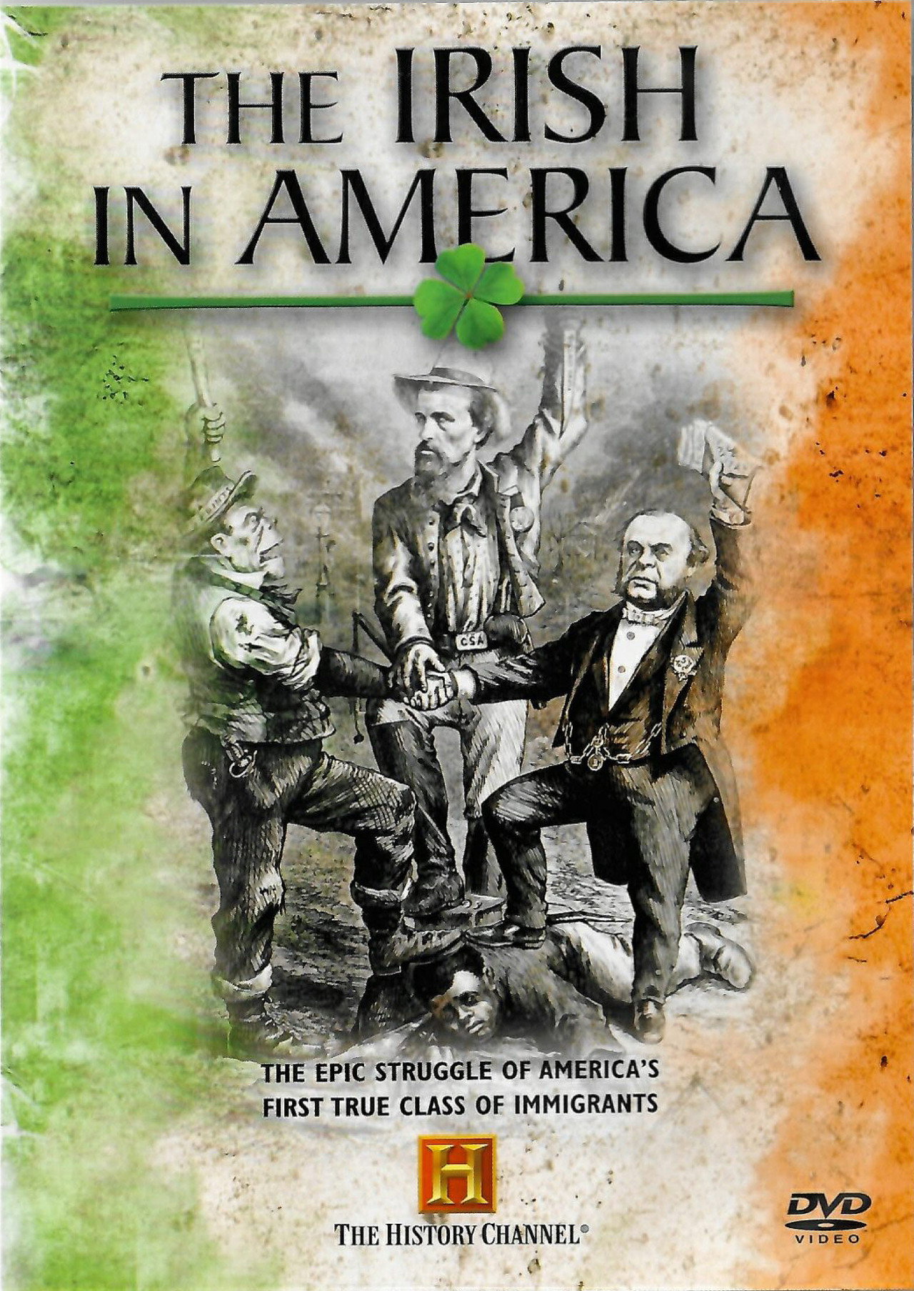 The Irish in America Backdrop