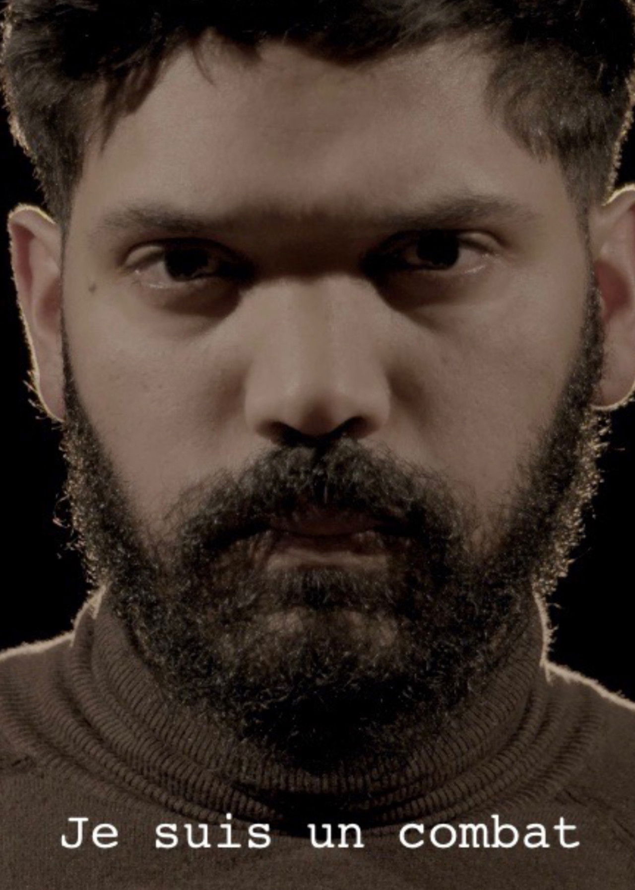 Je suis un combat Backdrop