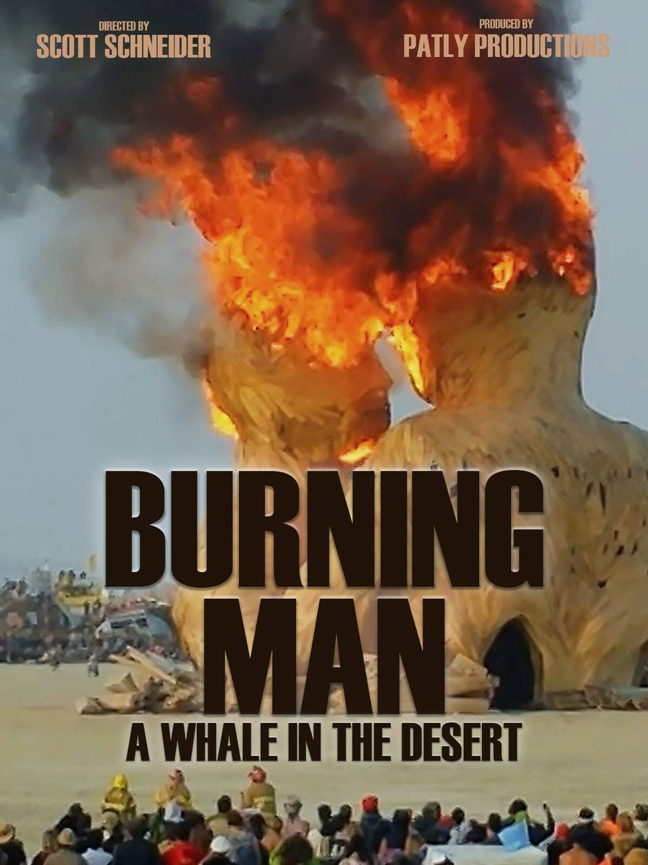 Burning Man: A Whale in the Desert filmaffisch