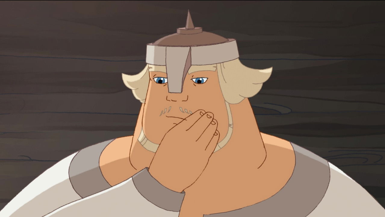 Dobrinya and the Dragon backdrop