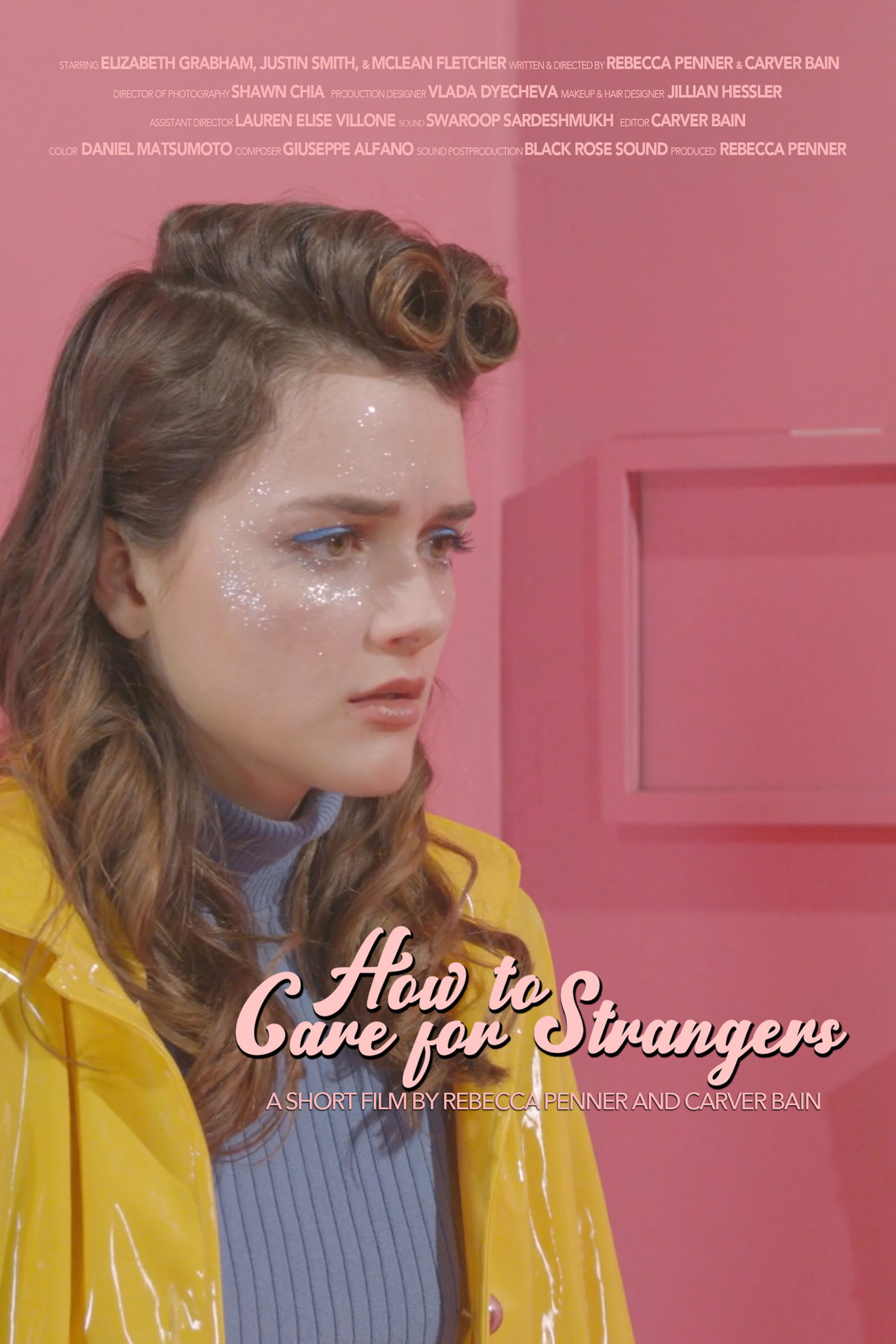 How to Care for Strangers filmaffisch
