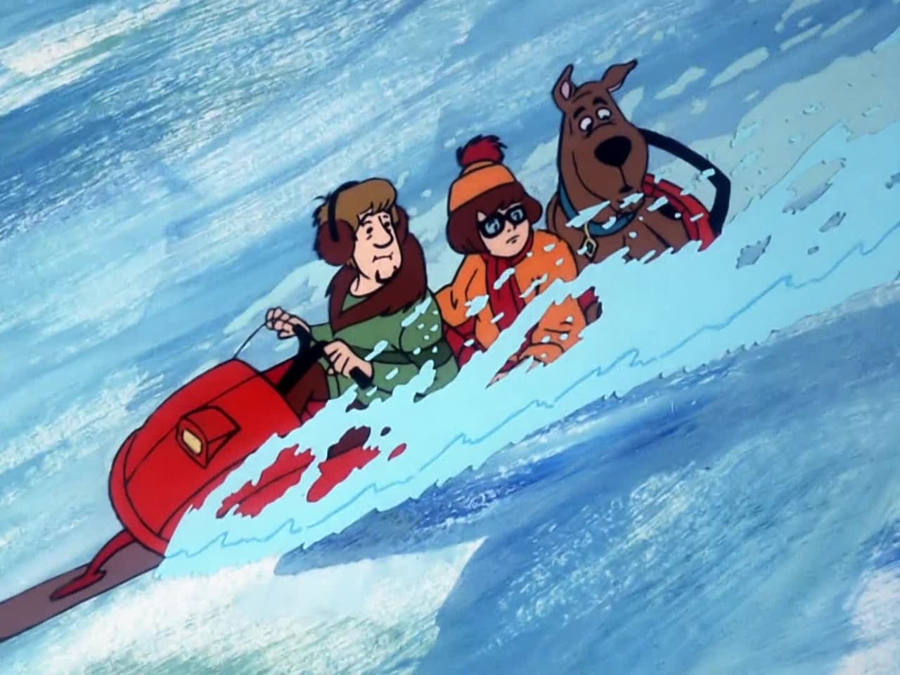 Scooby-Doo, Where Are You! - Season 1 Episode 17 : That's Snow Ghost