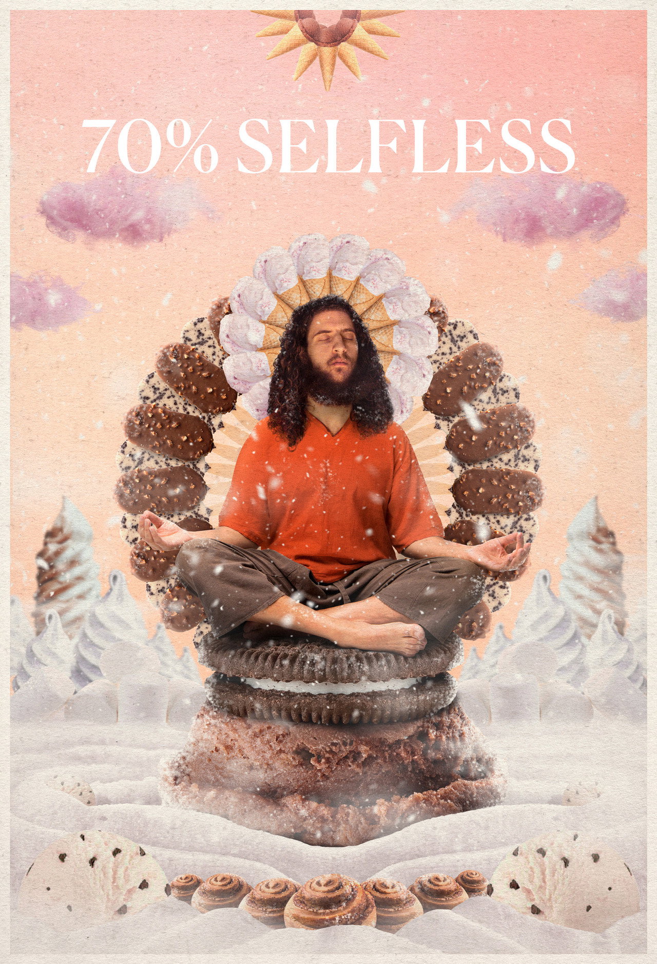 70% Selfless