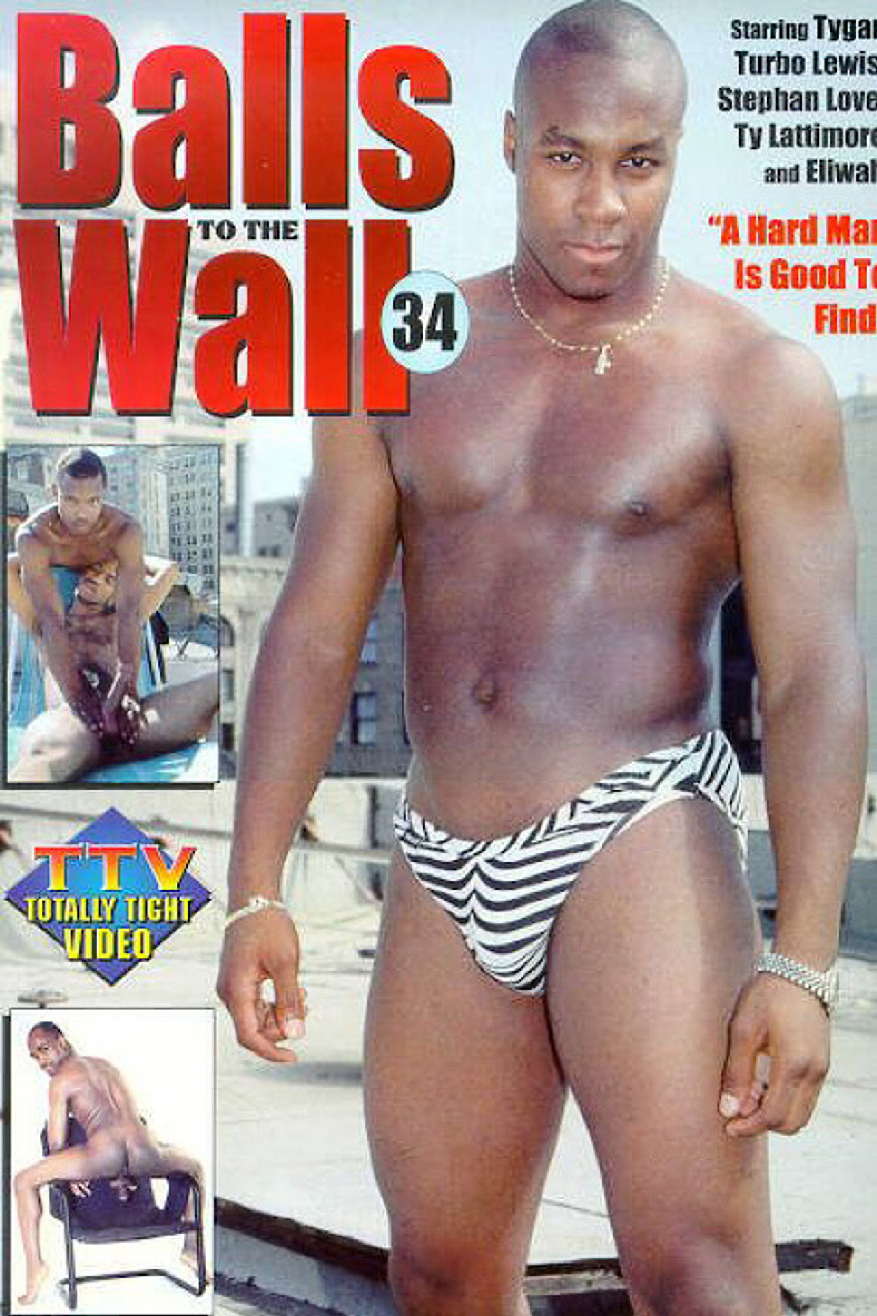 Balls To The Wall 34: A Hard Man is Good To Find Backdrop