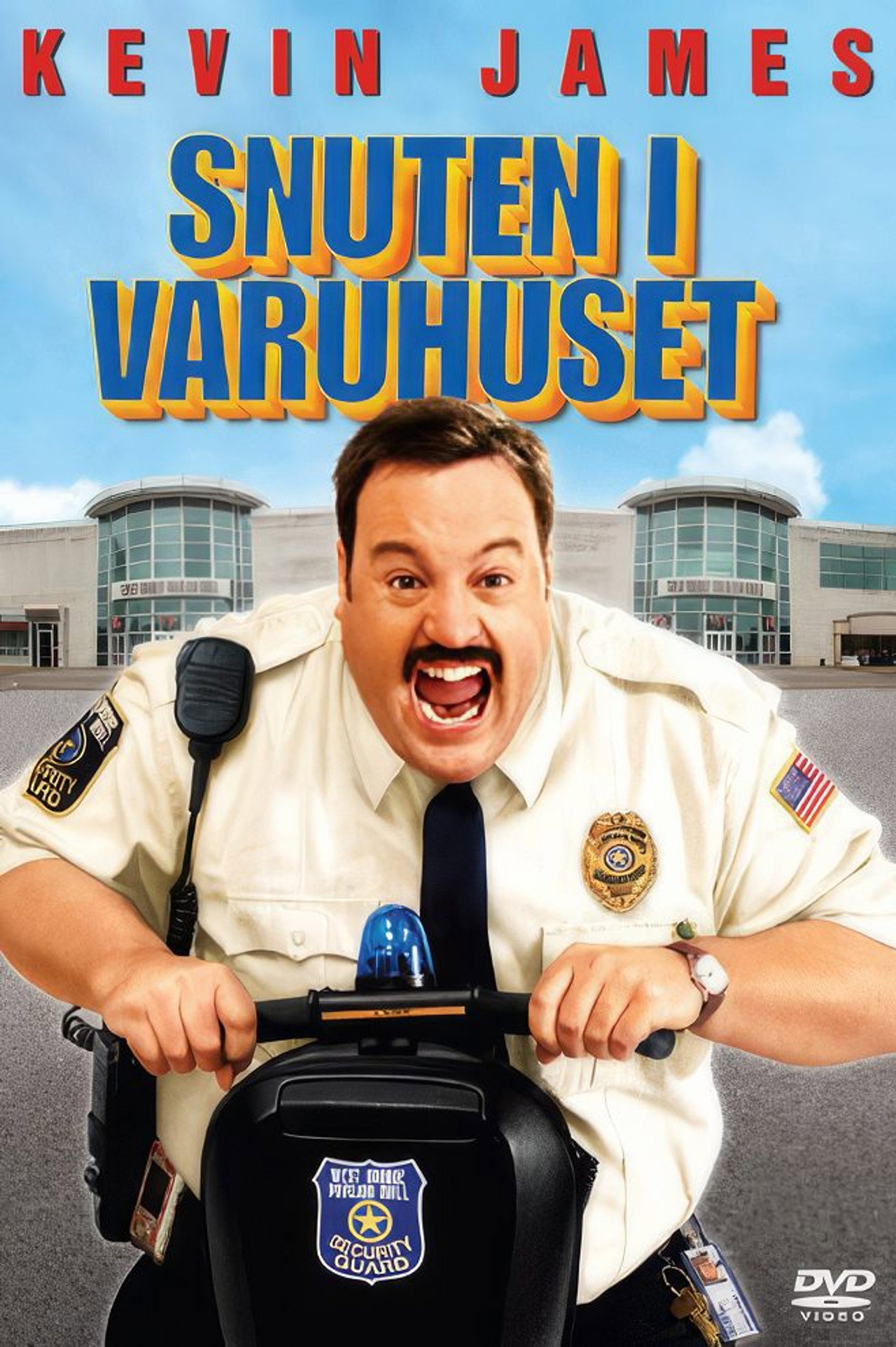 Snuten i varuhuset filmaffisch