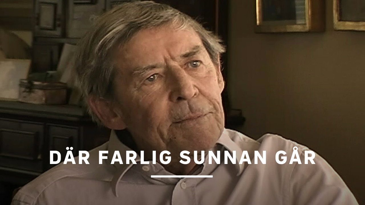Där farlig sunnan går Backdrop