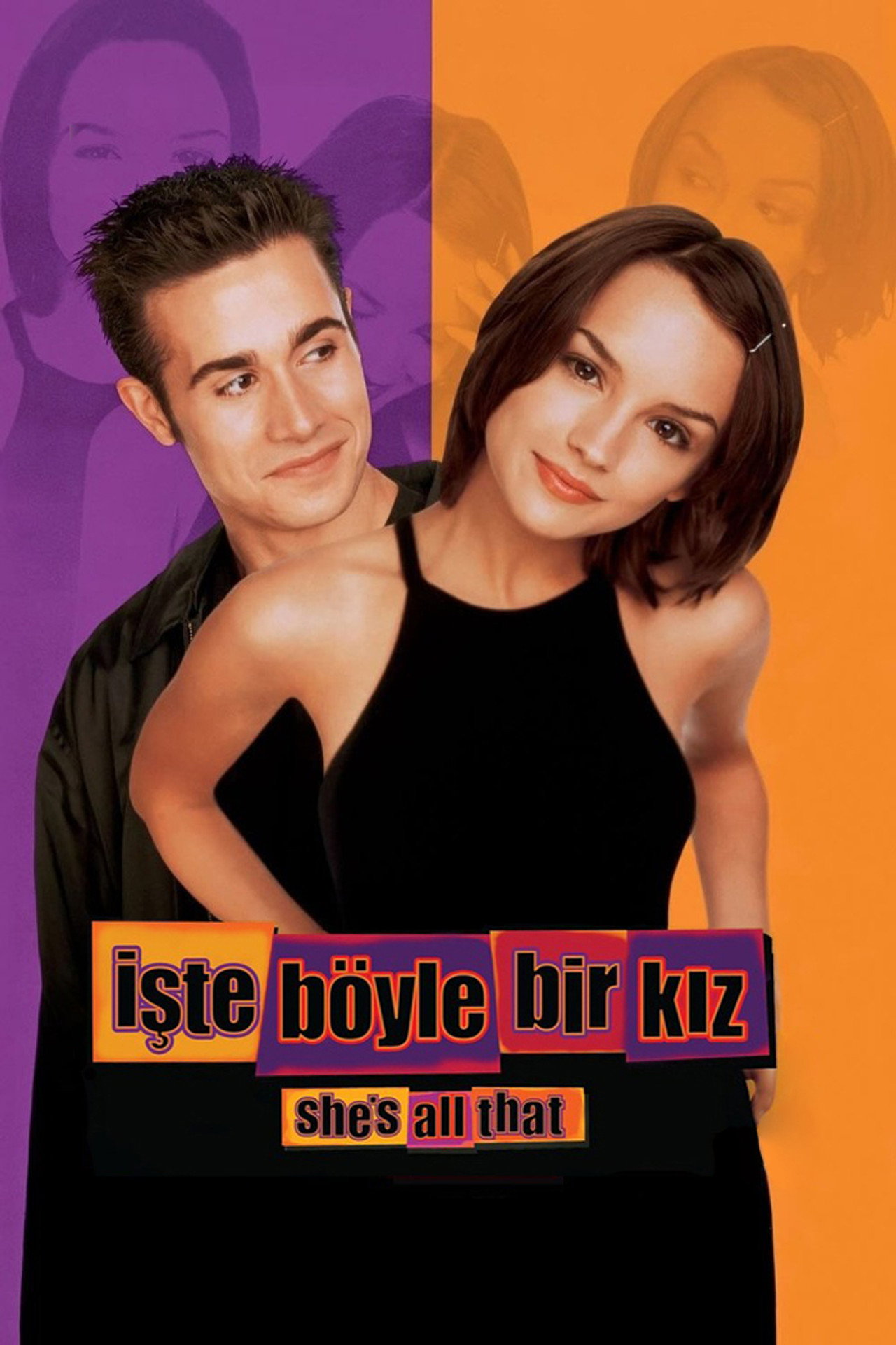 İşte Böyle Bir Kız Poster