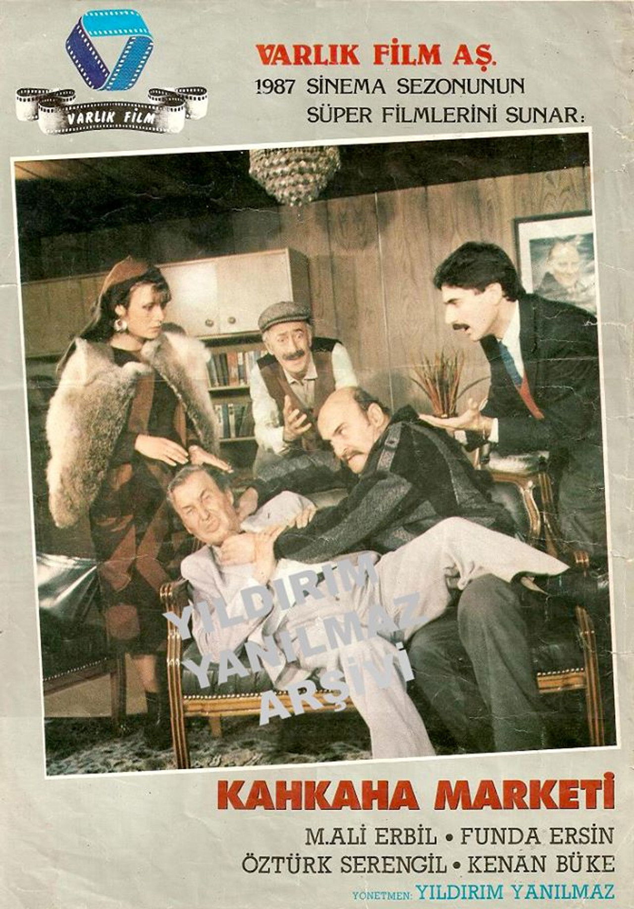 Kahkaha Marketi Backdrop