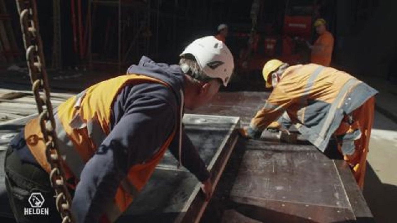 Helden der Baustelle — Épisode 4