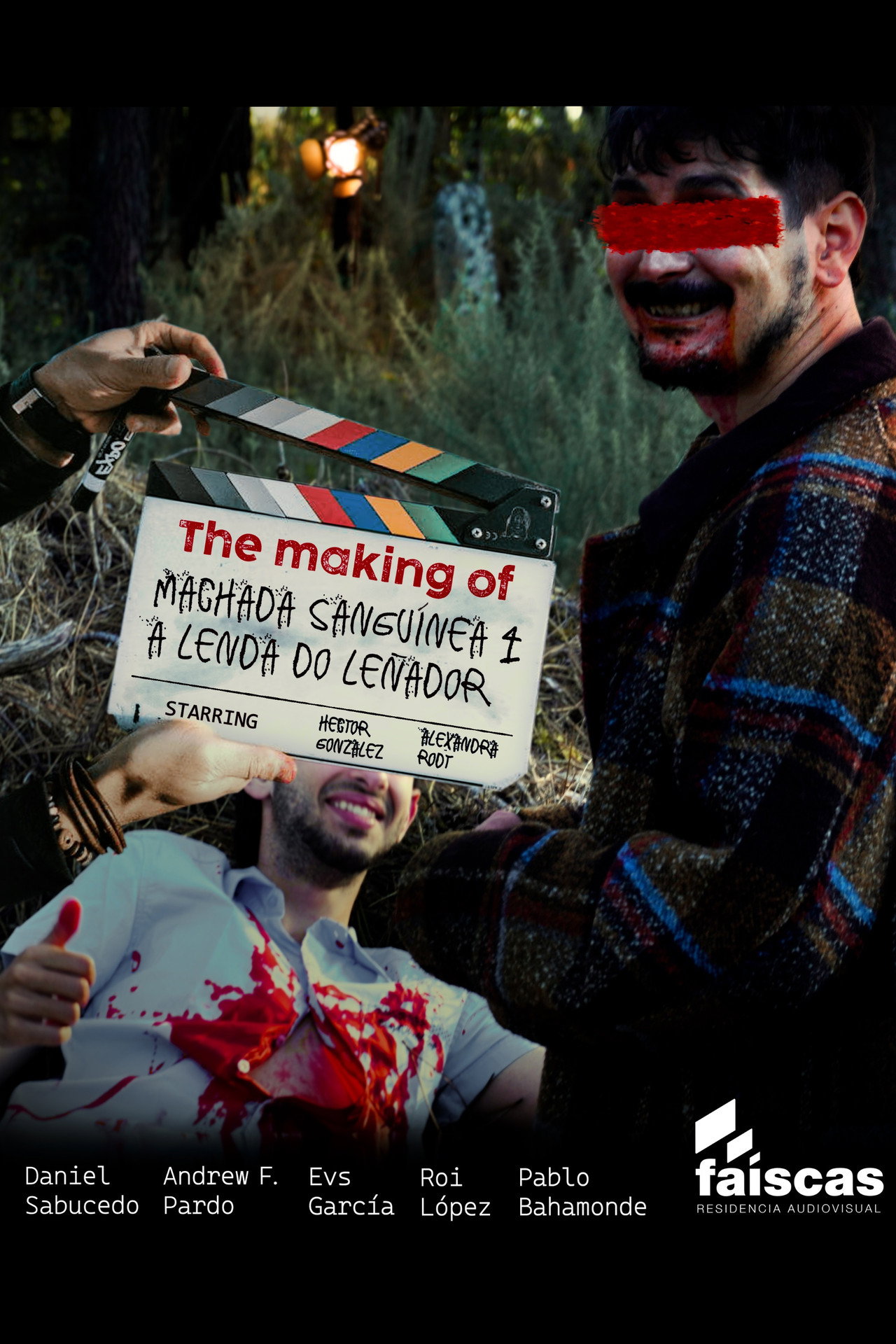 The making of Machada Sanguínea 4: A lenda do leñador
