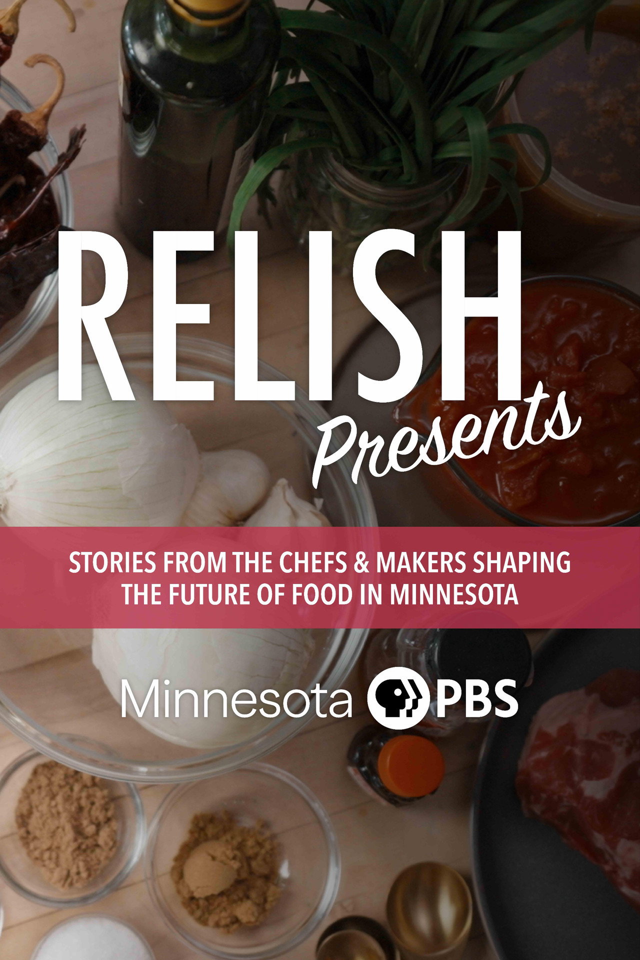 Relish Presents poster