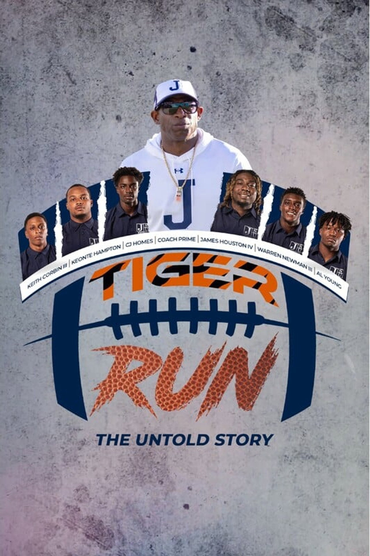 Tiger Run: The Untold Story filmaffisch