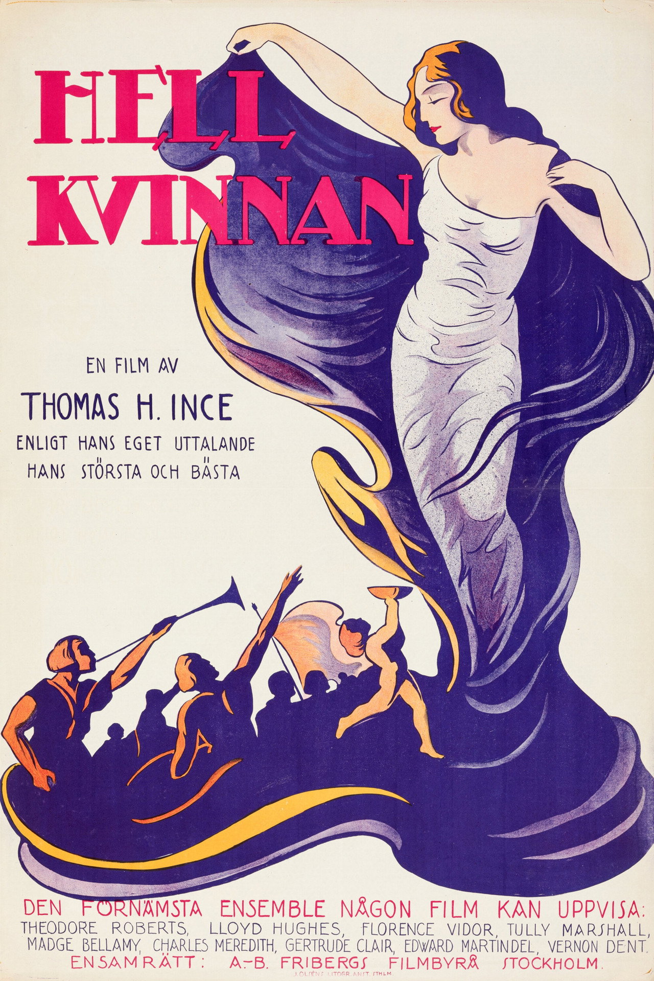 Hell Kvinnan filmaffisch