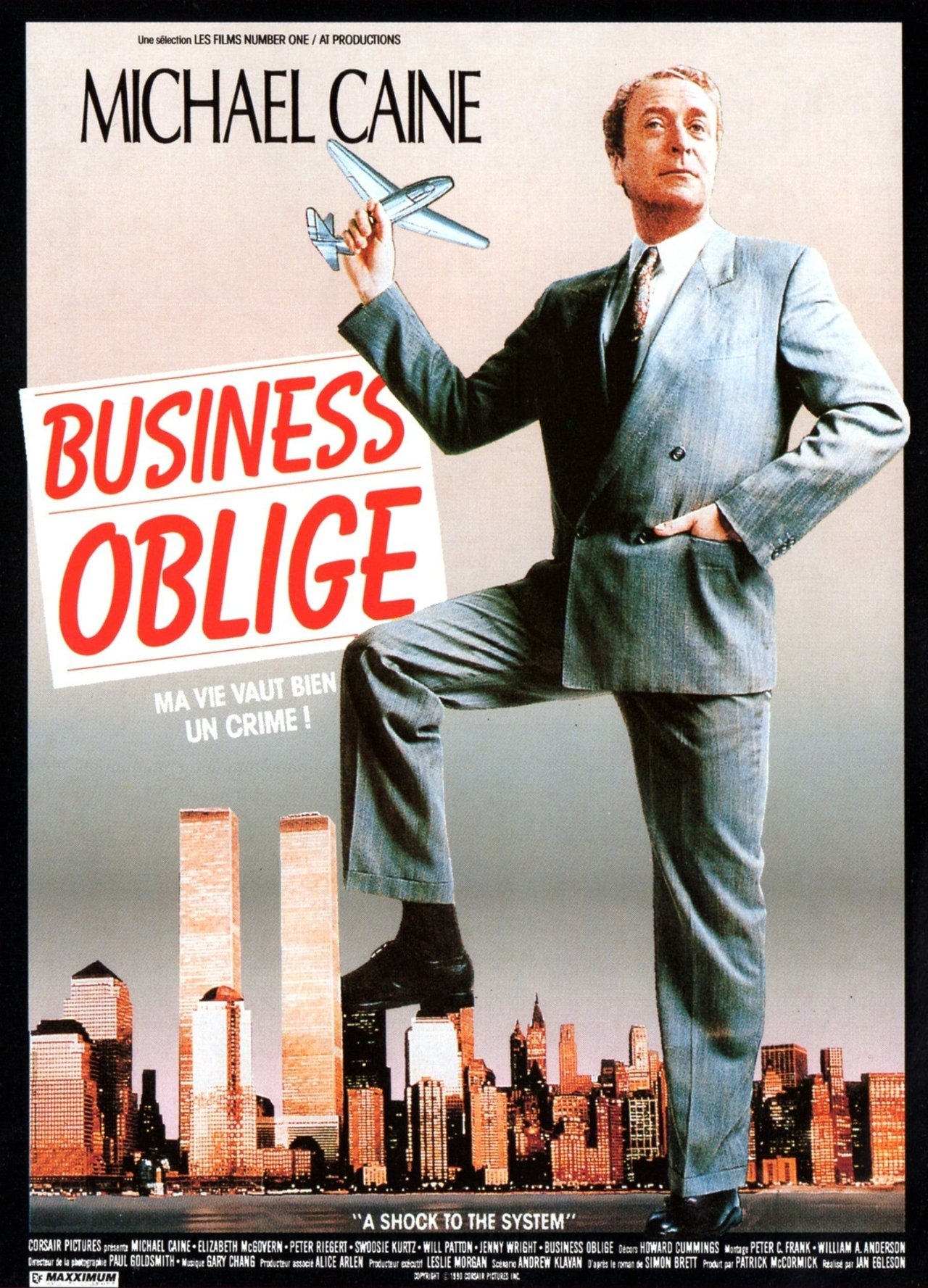 Business oblige poster