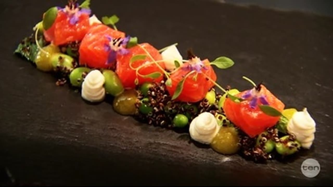 MasterChef Australia - Season 6 Episode 12 : Team Challenge: Three Course Menu from Memory