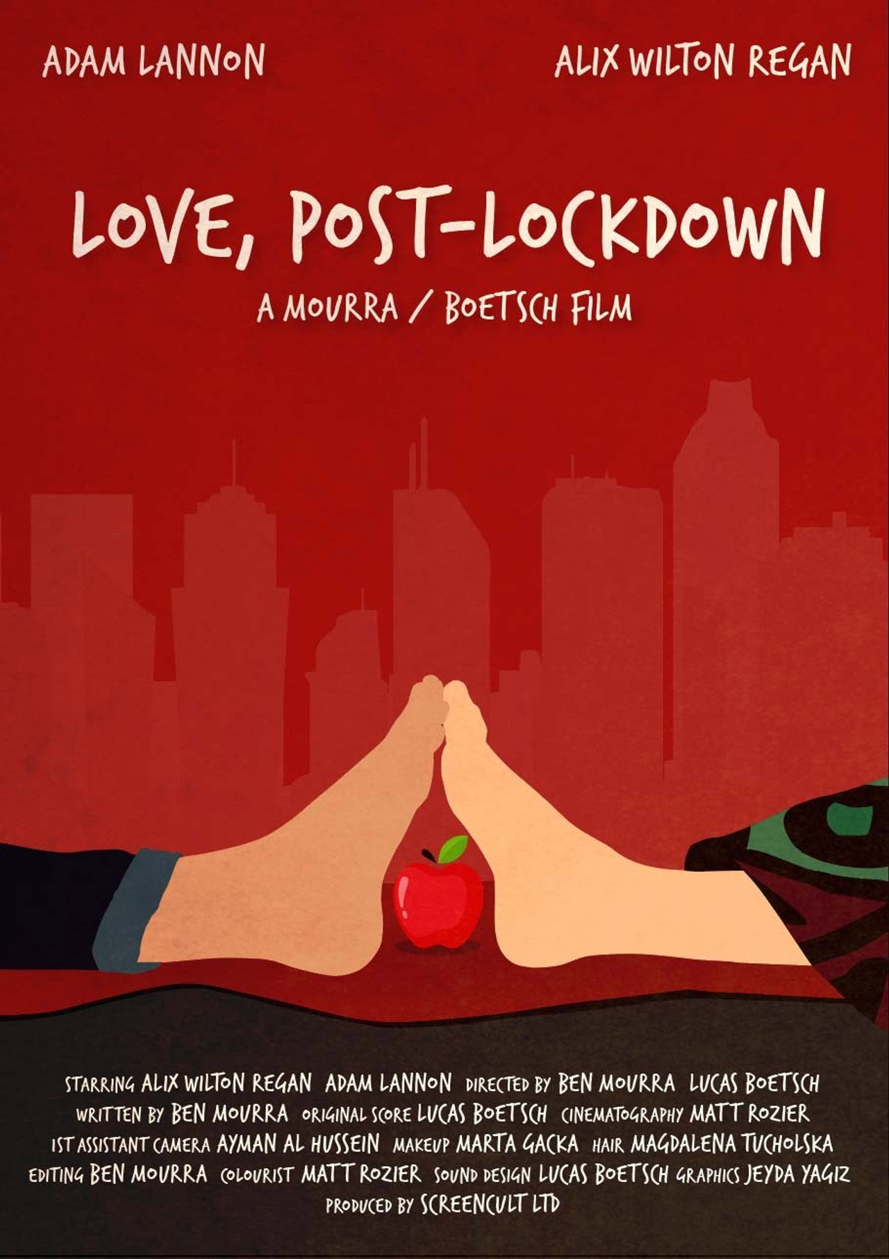 Love, Post-Lockdown filmaffisch