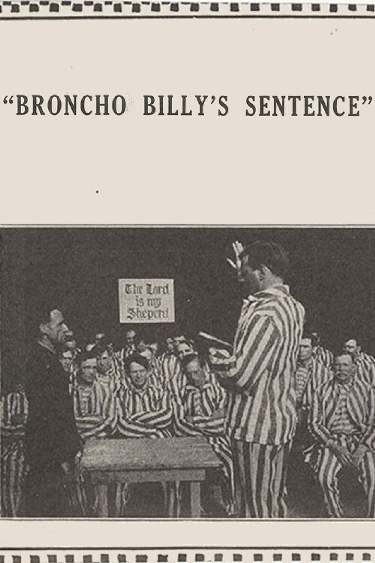 Broncho Billy's Sentence Backdrop