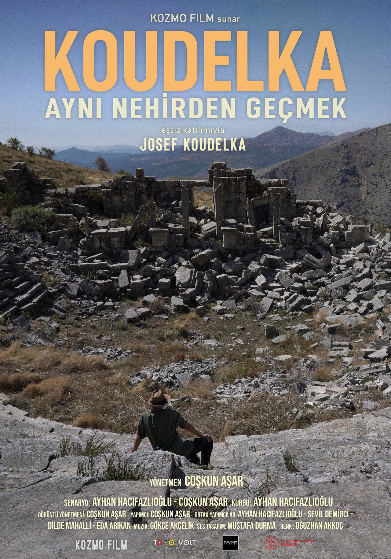 Koudelka: Crossing The Same River Backdrop
