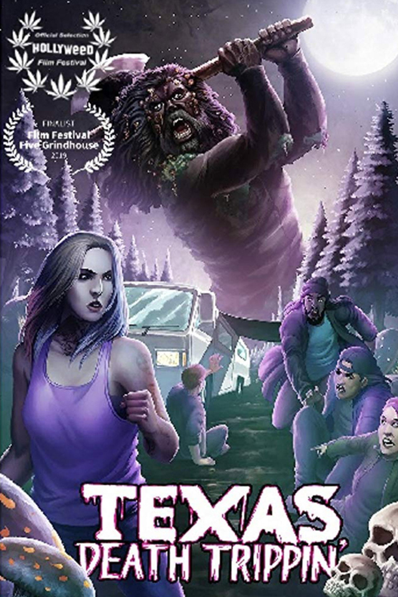 Texas Death Trippin' filmaffisch