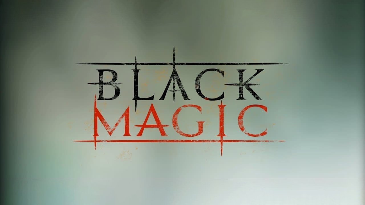 Black Magic background