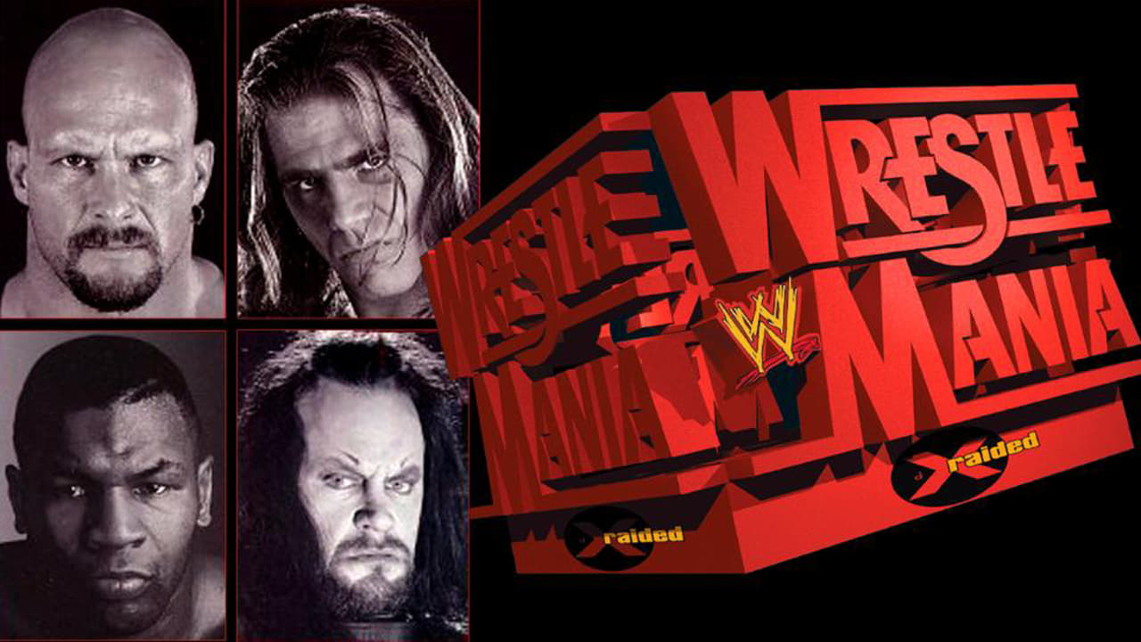 Scen från WWE WrestleMania XIV