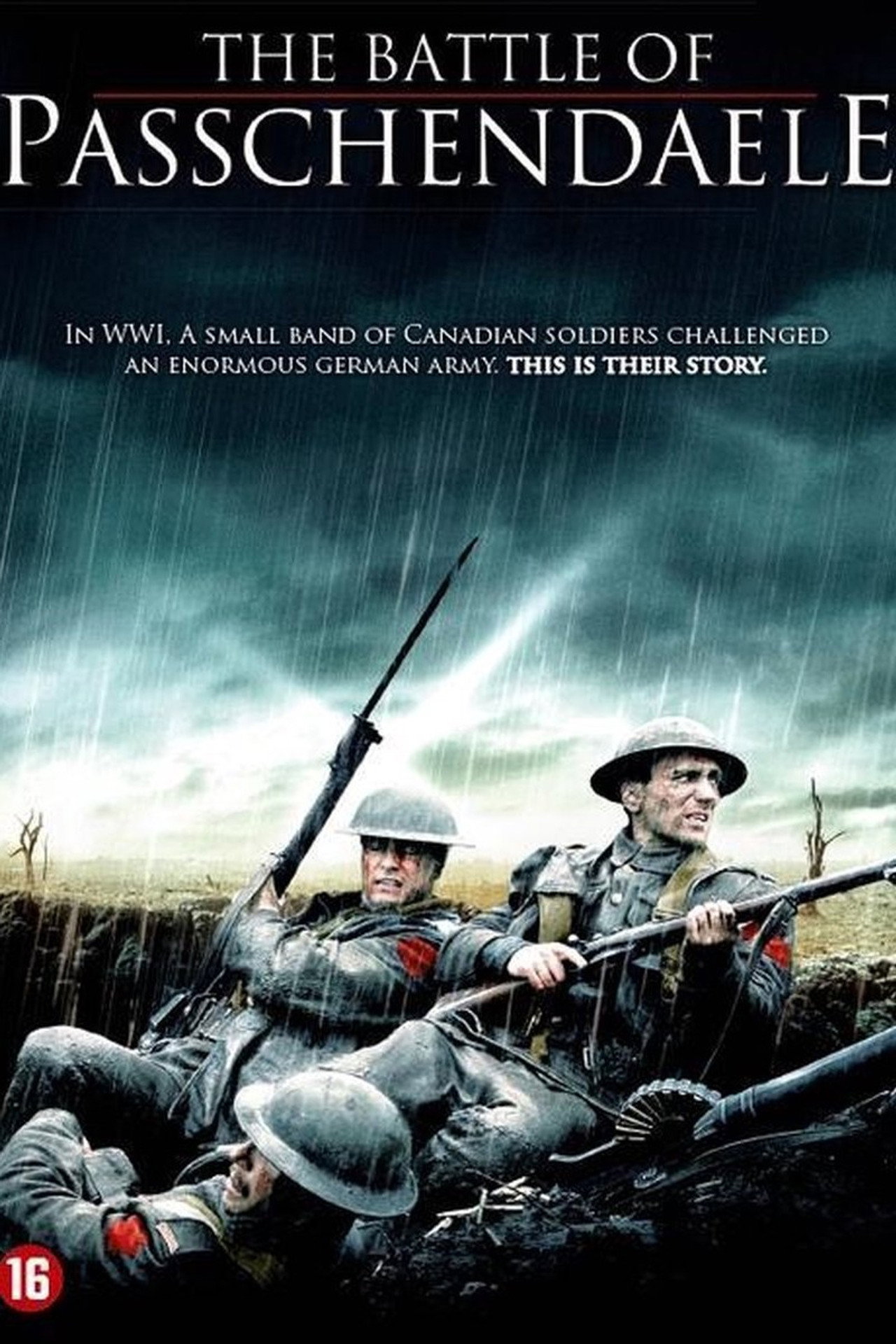 The Road to Passchendaele filmaffisch