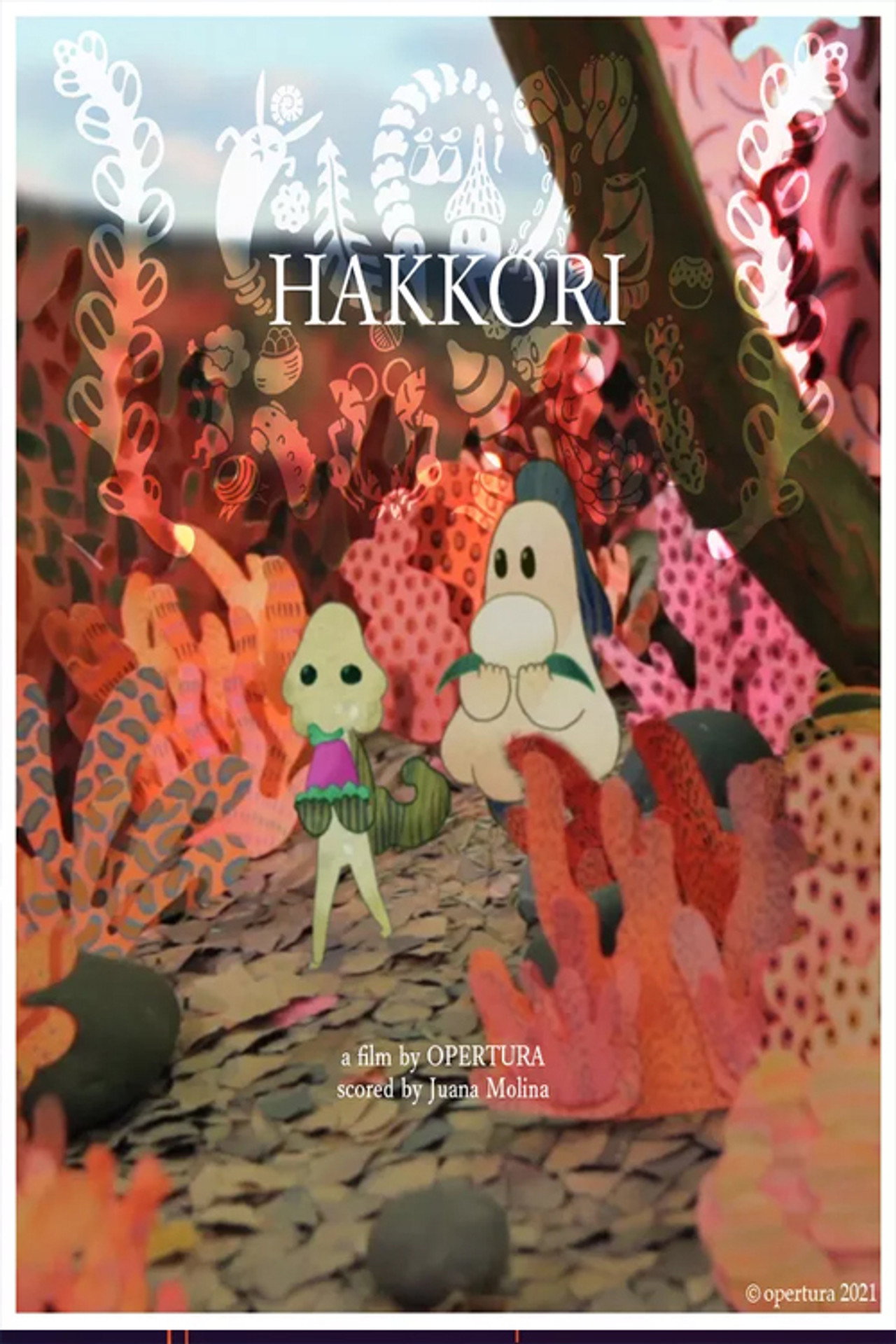 Hakkori filmaffisch