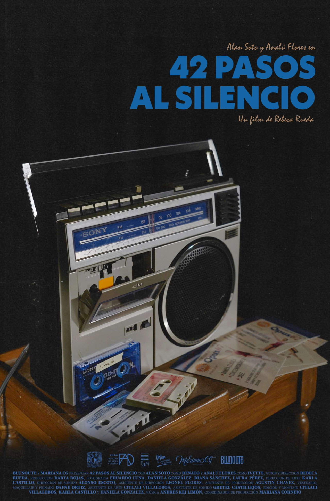 42 Pasos Al Silencio filmaffisch