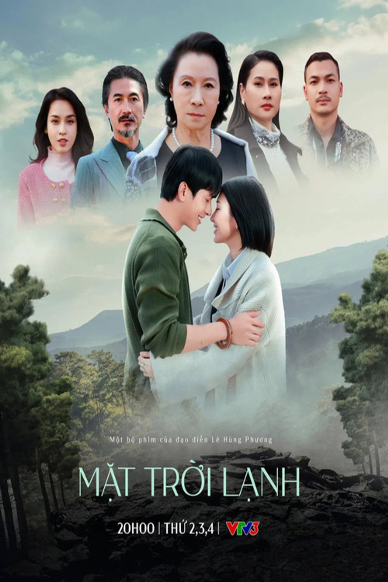 Mặt trời lạnh affisch